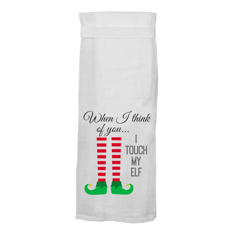 Touch My Elf | Christmas Kitchen Towels