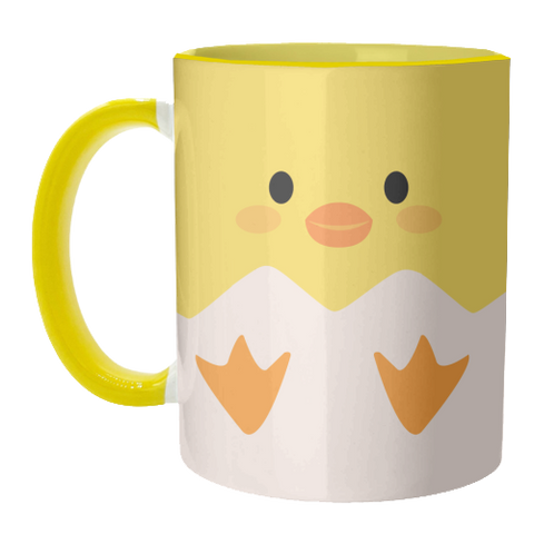 Mugs 'Chick' by Lilly Rose