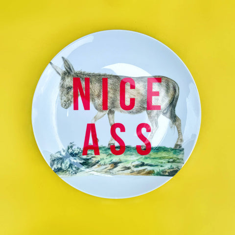 Plates 'Nice Ass' by The 13 Prints
