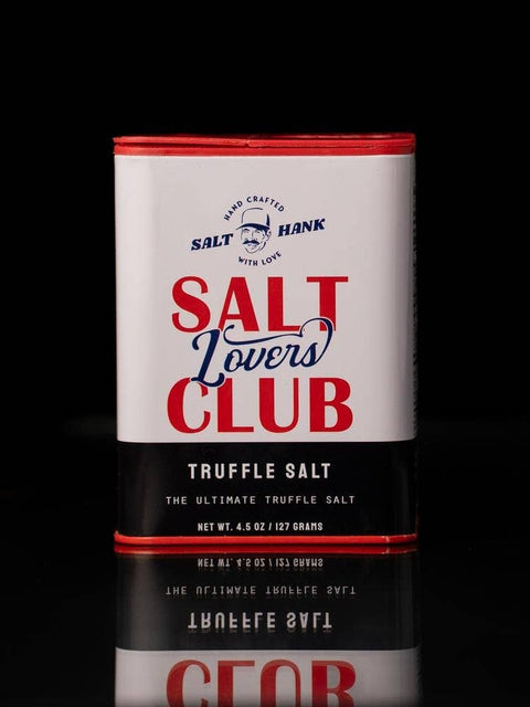 Black Truffle Sea Salt