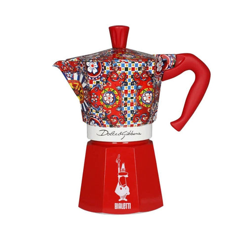 Dolce & Gabbana + Bialetti 6 cup Moka Pot