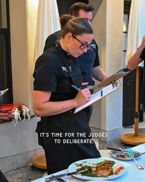 Mercantile DICED Challenge:  Mystery Basket Cooking Competition