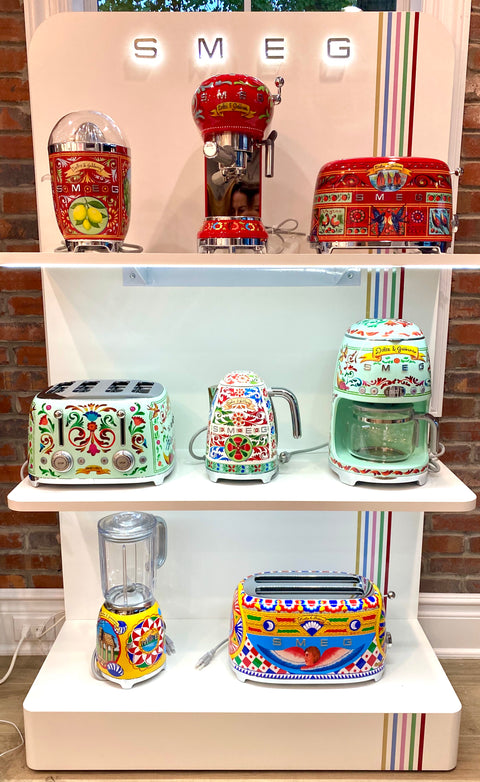 SMEG Stand Mixer - Dolce&Gabbana Sicily is my Love