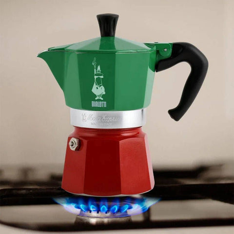 Bialetti 6 cup Italia Moka Express Pot