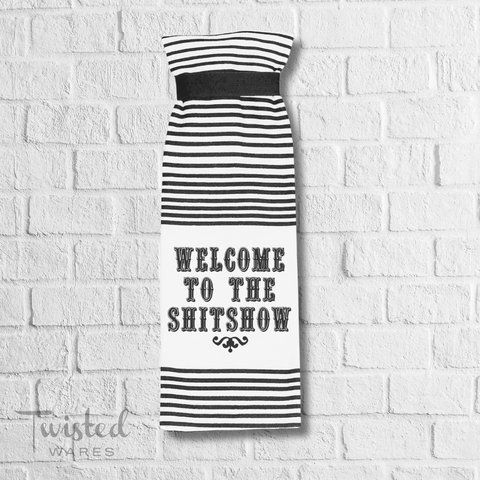 Welcome To The Shitshow | Funny Bathroom Towels