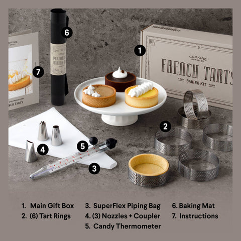 French Tart Baking Kit | Cake Decorating Tools