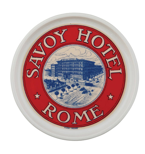 The Grand Tour Italy Coaster Savoy Hotel