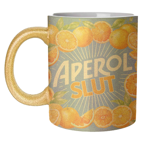 Mugs 'APEROL SLUT' by Lilly Rose