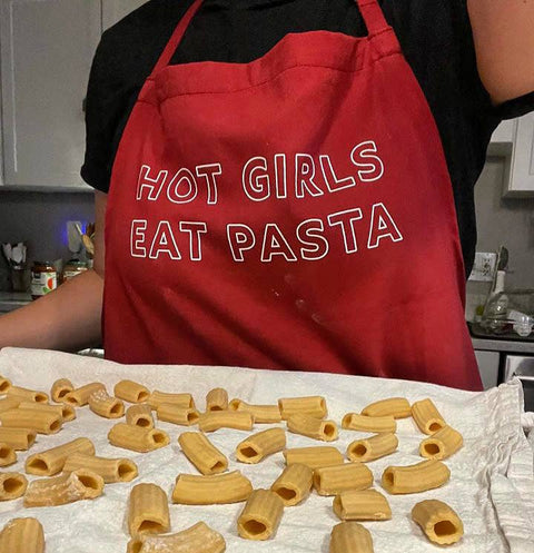 Hot Girls Eat Pasta Apron