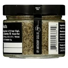 Side Gig SuperSalt Sicilian Sea Salt with Fresh Herbs And Garlic