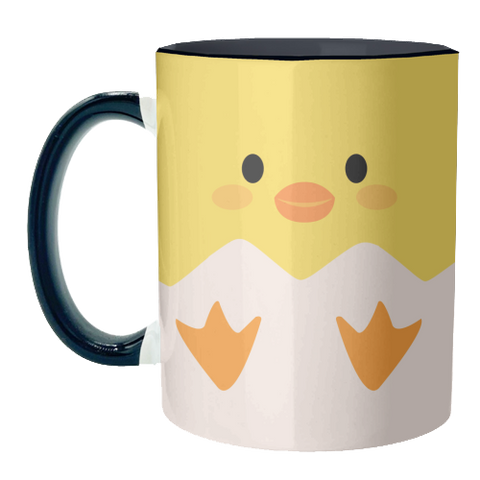 Mugs 'Chick' by Lilly Rose