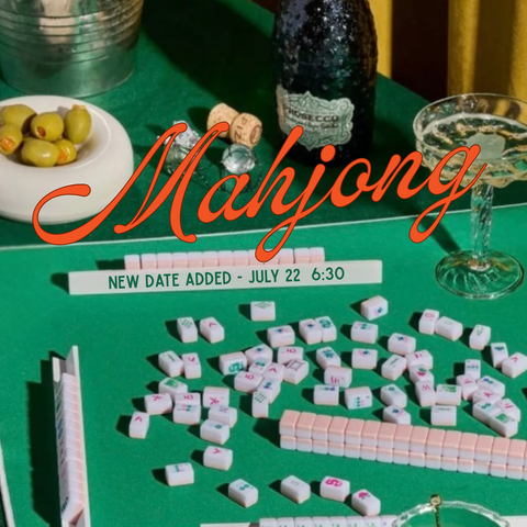 Merc x Bestea’s Mahjong Night -  Sips, Snacks and Shopping