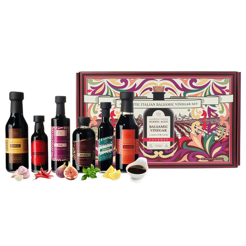 Balsamic Vinegar Gourmet Gift - Set of 6