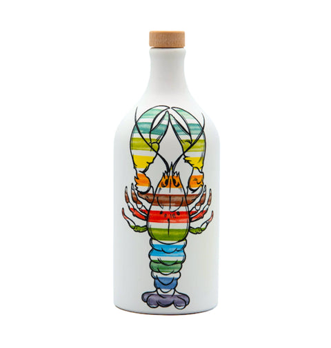 Peranzana Extra Virgin Olive Oil Lobster Ceramic by Muraglia