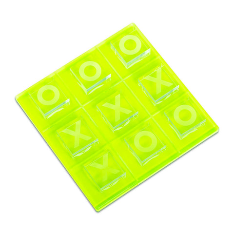 BeyBerk International - Acrylic Tic Tac Toe Set