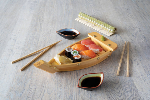 Laguiole Sushi Serving Set for 2 People