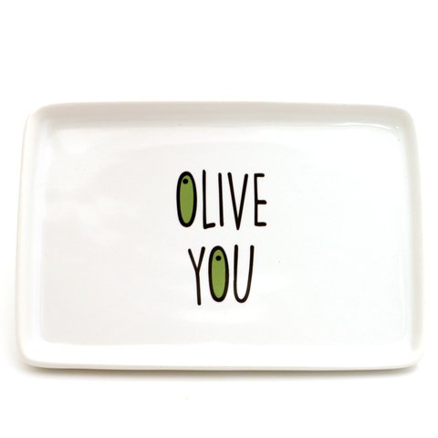 Olive You, Olive Oil Dipping Dish