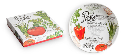 Pasta Italiana Bowls S/4