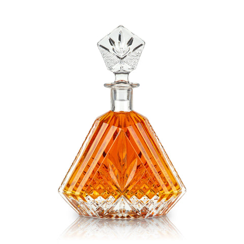 Viski - Admiral™ Vintage-Style Irish-Cut Crystal Whiskey Decanter