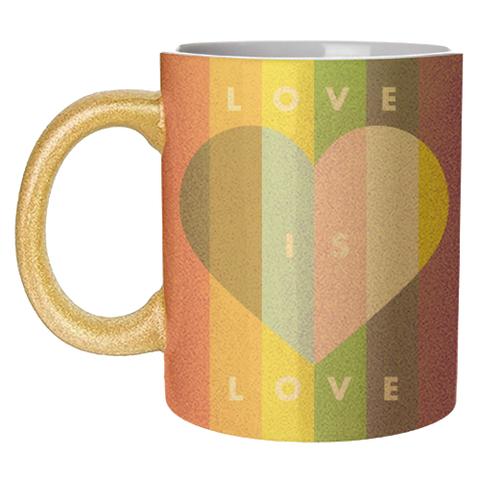 Mugs 'Love Is Love' by Tea Filipi