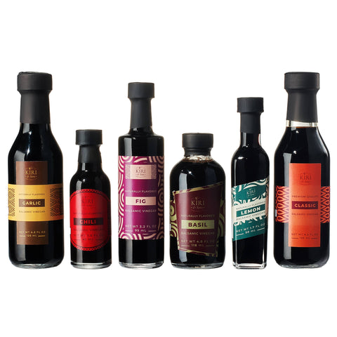 Balsamic Vinegar Gourmet Gift - Set of 6