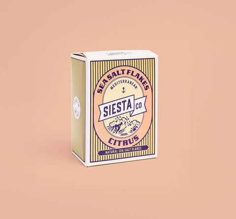 Citrus Sea Salt Flakes