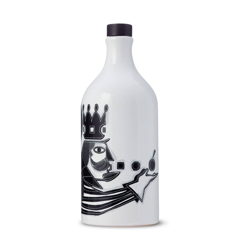 The King Extra Virgin Olive Oil Ceramic by Frantoio Muraglia