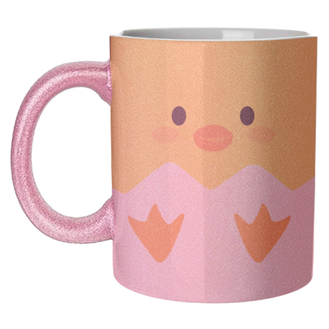 Mugs 'Chick' by Lilly Rose