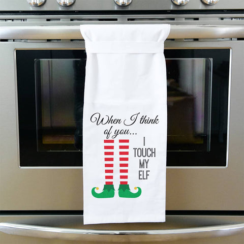 Touch My Elf | Christmas Kitchen Towels