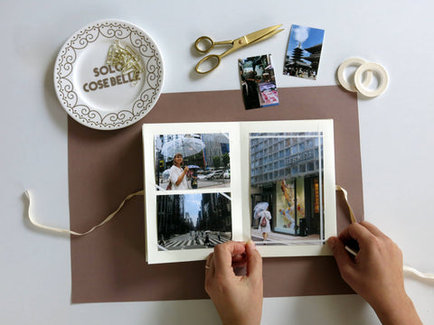ONLY BEAUTIFUL THINGS - Porcelain plate with gold writing