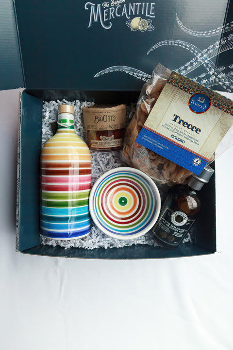 Gift Box: Puglia Rainbow Muraglia EVOO