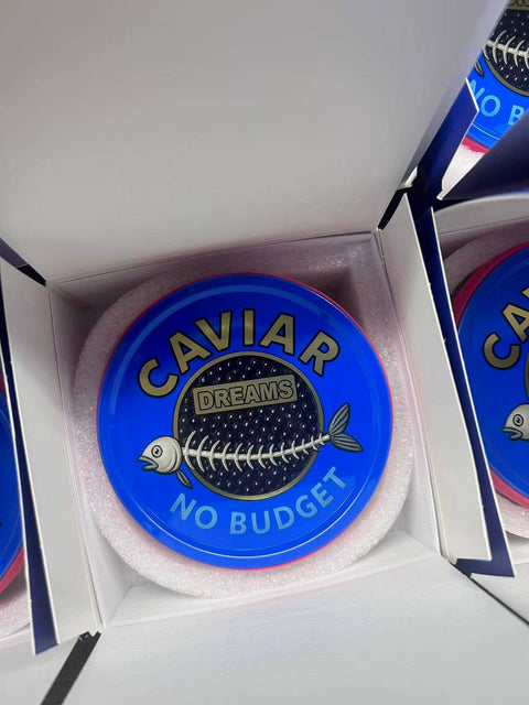 Caviar Dreams No Budget Candle