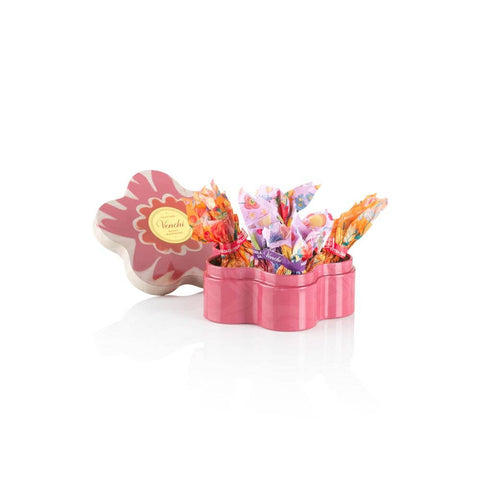 Spring FLOWER METAL TIN