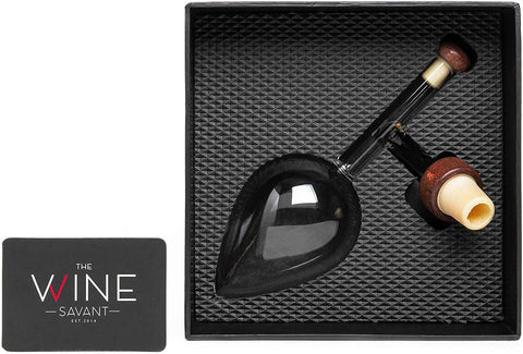 Italian Wine Aerator And Decanter - Oenophile Gift, Gift Box