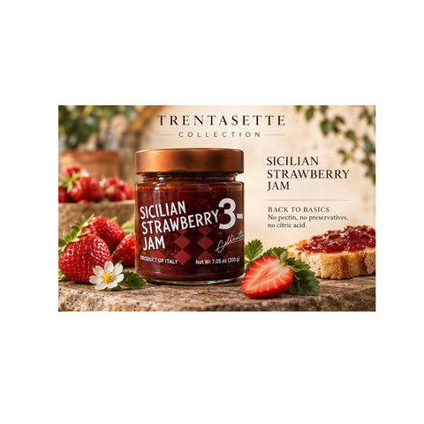 Trentasette Sicilian Strawberry Jam
