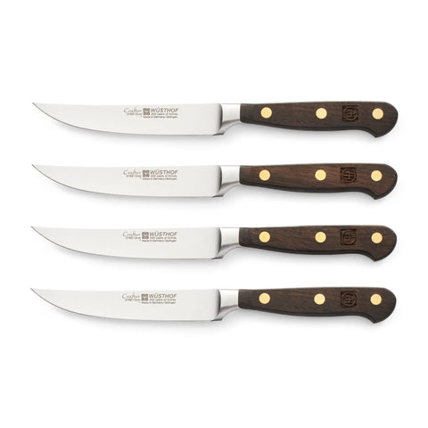 Wusthof Crafter 4 piece Steak Knife Set