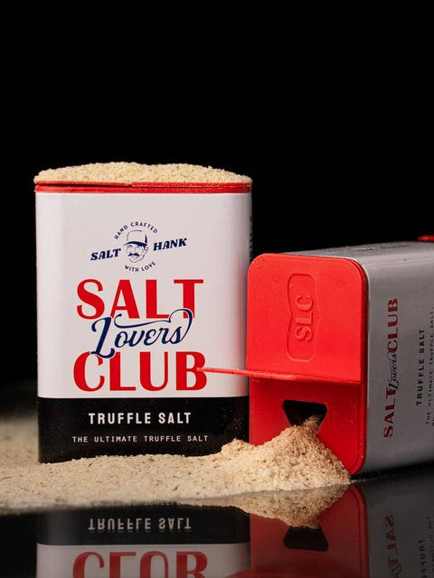 Black Truffle Sea Salt