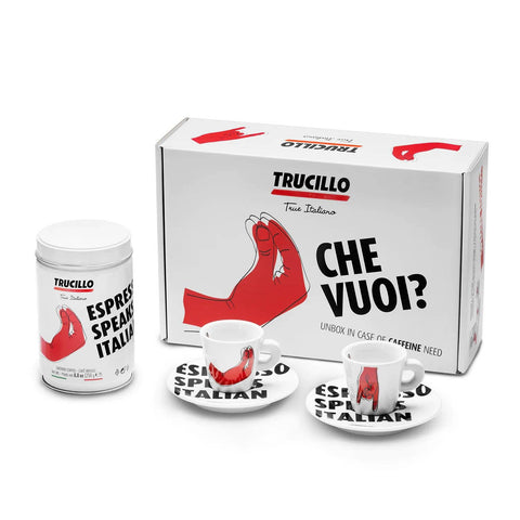 Che Vuoi Espresso Coffee Gift Set by Trucillo