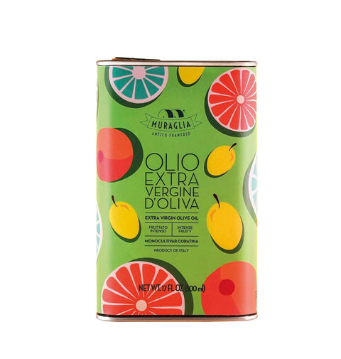 Coratina Extra Virgin Olive Oil Tin - 500ml by Muraglia