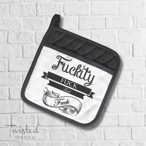 Fuckity Fuck Kitchen Pot Holder | Gift Accessory