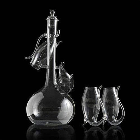 Port Decanter Set, with Port Sipper Glasses