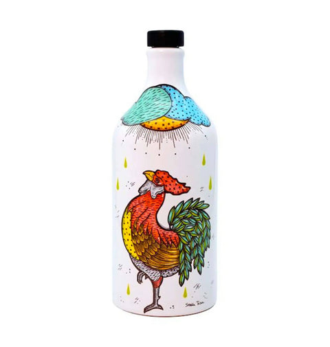 Rooster Extra Virgin Olive Oil Ceramic by Muraglia