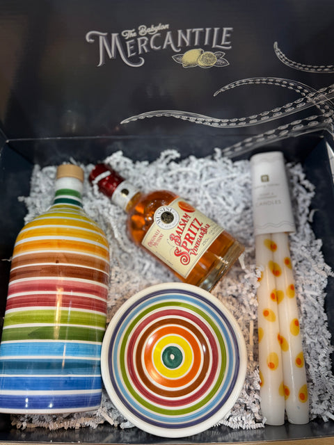 Gift Box: Puglia Rainbow Muraglia EVOO