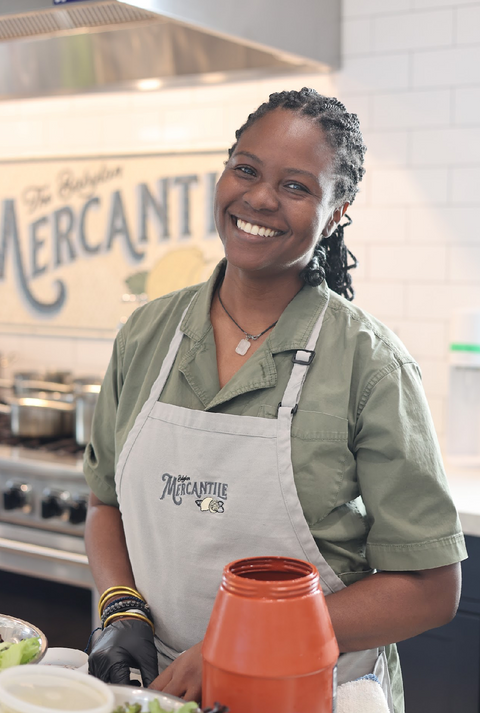 Mercantile Apron