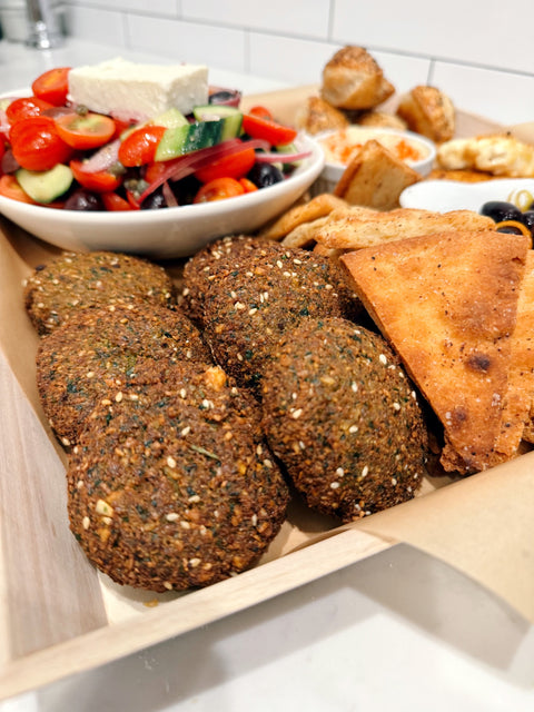 Greek Mezze Board