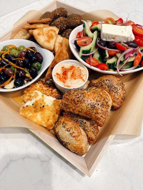 Greek Mezze Board