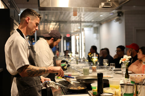 Chef's Counter Culinary Experience