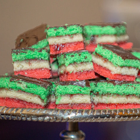 Rainbow Cookies