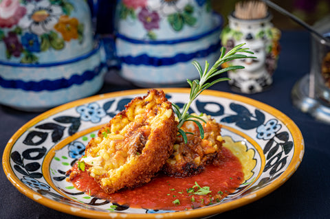 LUNCH Arancini  -  Sicilian Rice Balls