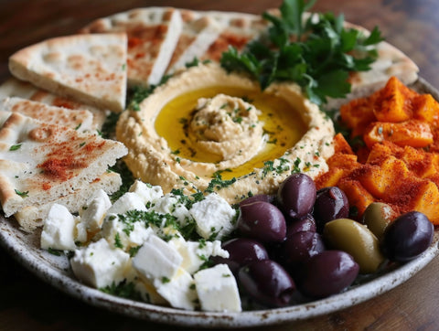 Greek Mezze Board